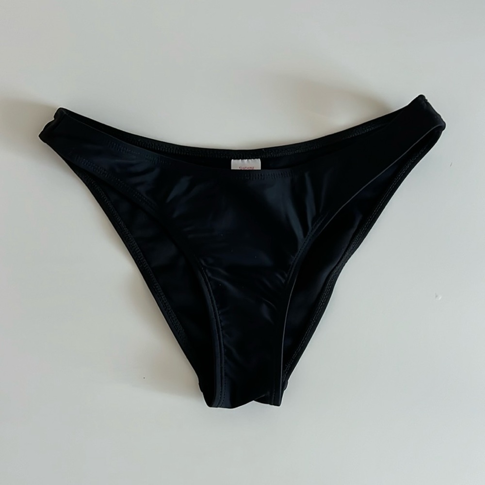 Shekini Black Bikini Bottom XS